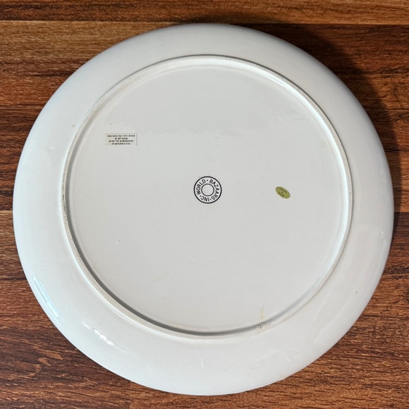 WORLD BAZAARS INC Fruit Serving Tray with Bowl - Picture 10 of 12